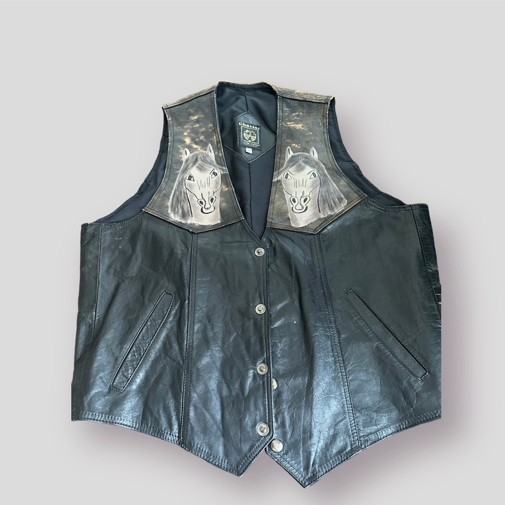 Vintage Leather Jacket